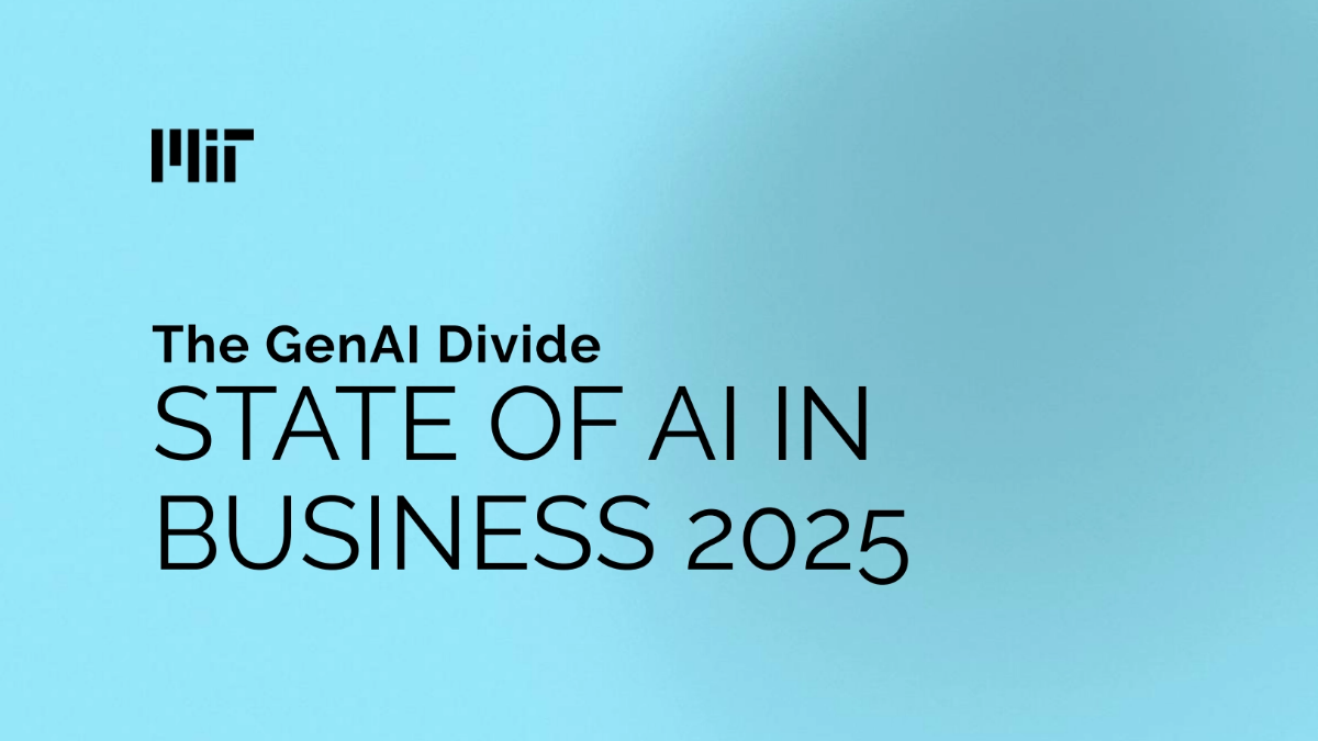 麻省理工《生成式AI鸿沟:2025年商业人工智能现状》