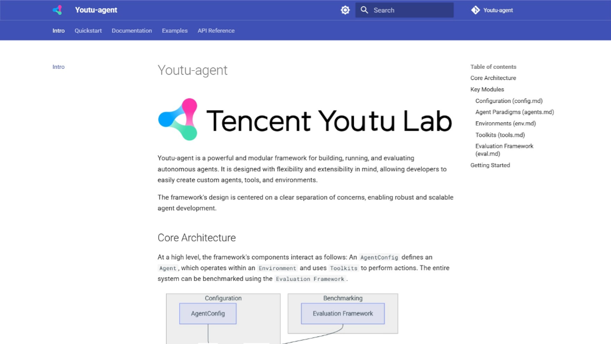 Youtu-agent - 腾讯优图实验室开源的Agent框架