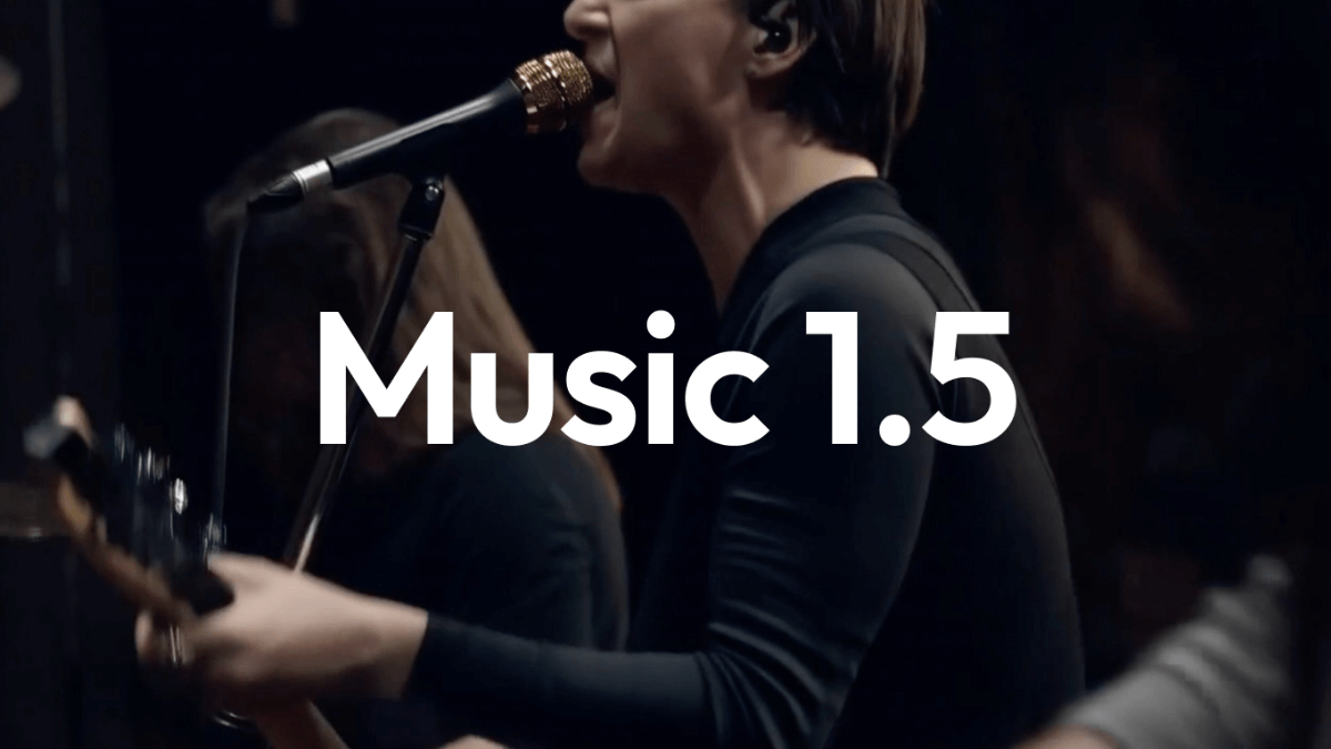 MiniMax Music 1.5 - MiniMax推出的新一代音乐生成模型