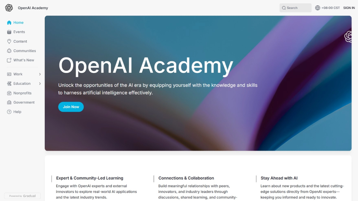 OpenAI Academy