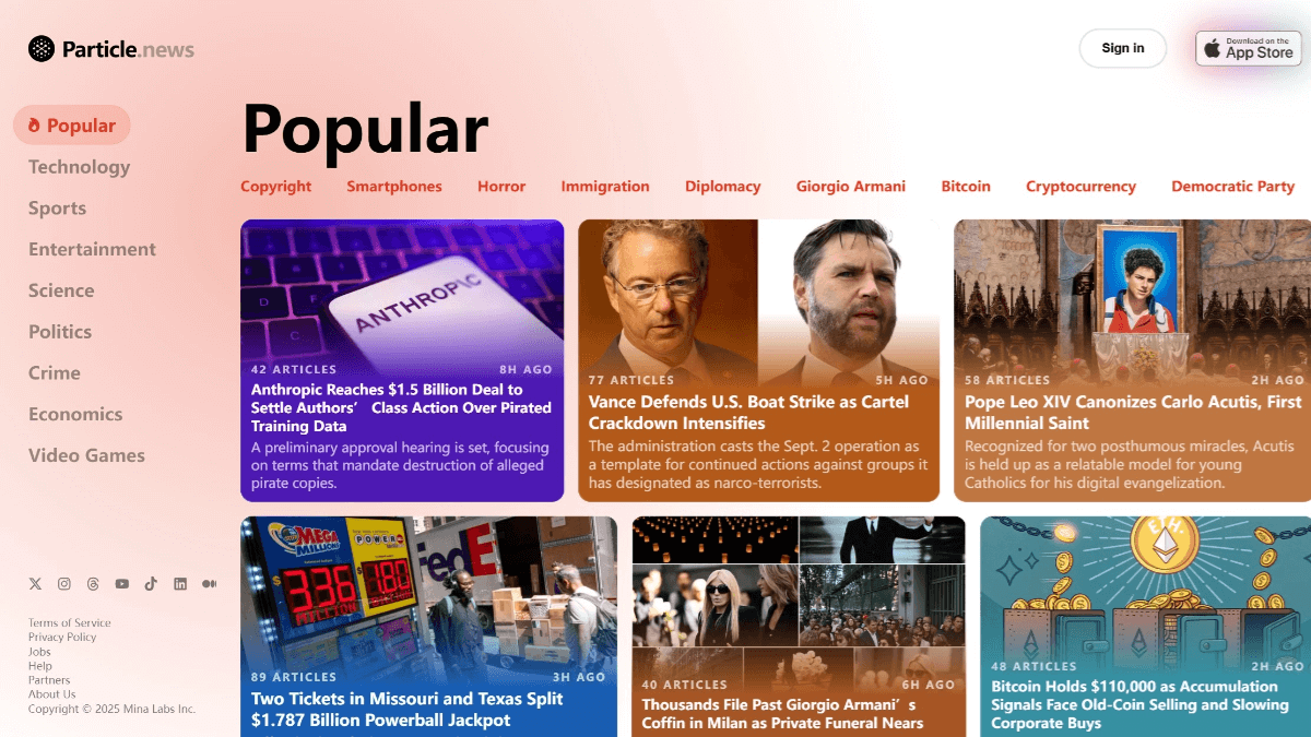 Particle News