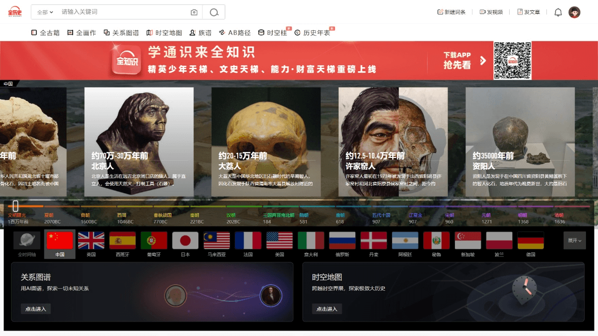 全历史