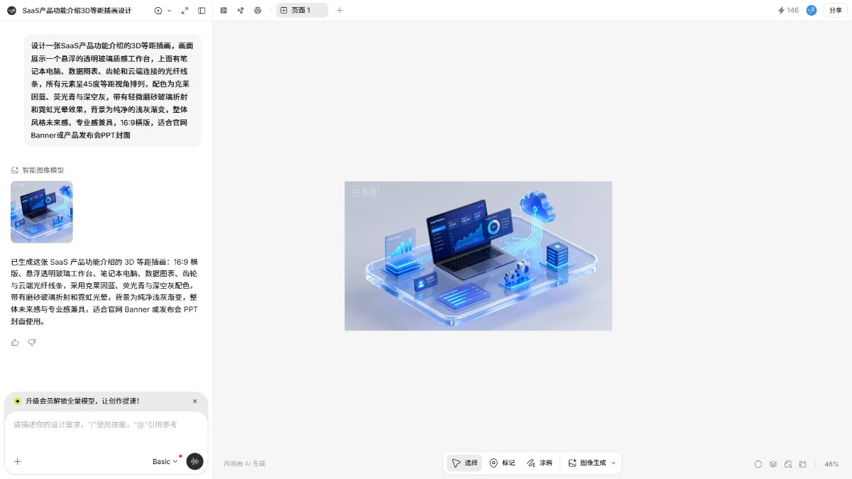 Lovart中文版 - 面向中文市场的 AI 智能设计助手