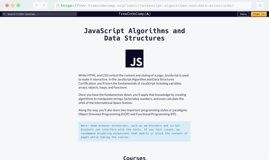 9个免费学习JavaScript的网站和教程[2023最新推荐] | 学吧导航