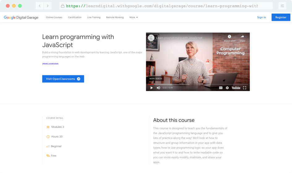9个免费学习JavaScript的网站和教程[2023最新推荐] | 学吧导航
