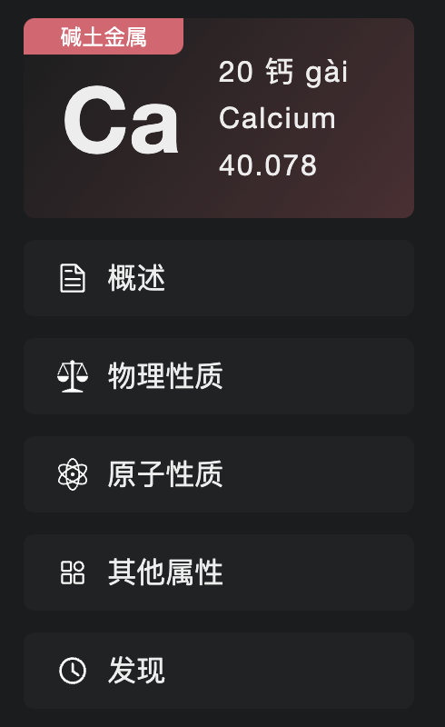 元素周期表